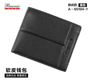 Soft Cowhide Genuine Leather Wallet