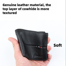 Load image into Gallery viewer, Soft Cowhide Genuine Leather Wallet