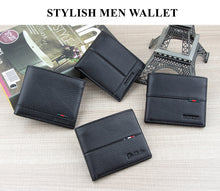 Load image into Gallery viewer, Soft Cowhide Genuine Leather Wallet