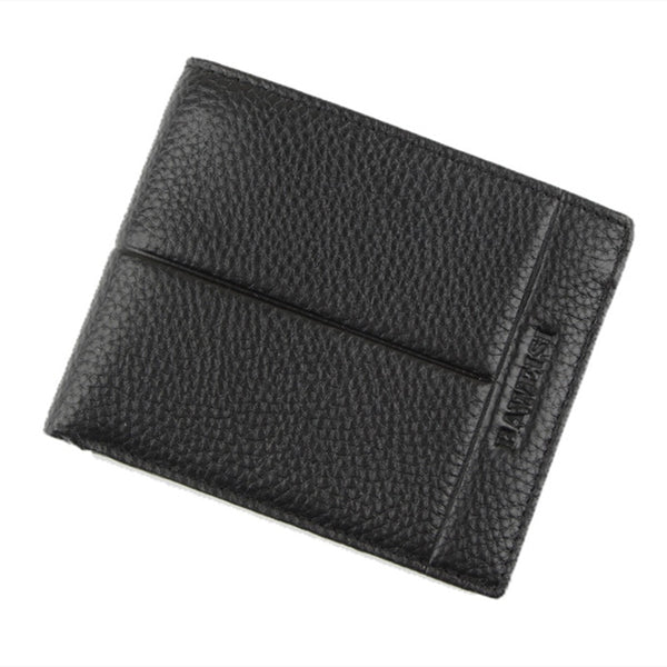 Soft Cowhide Genuine Leather Wallet