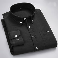 Load image into Gallery viewer, Men's Corduroy Shirt Cotton Slim Fit
