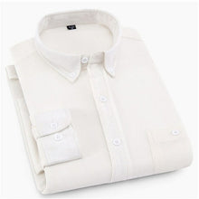 Load image into Gallery viewer, Men's Corduroy Shirt Cotton Slim Fit