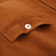 Load image into Gallery viewer, Men's Corduroy Shirt Cotton Slim Fit
