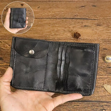 Load image into Gallery viewer, Genuine Leather Wallet