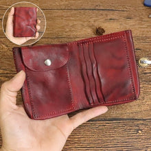 Load image into Gallery viewer, Genuine Leather Wallet