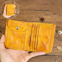 Load image into Gallery viewer, Genuine Leather Wallet