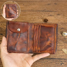 Load image into Gallery viewer, Genuine Leather Wallet