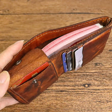 Load image into Gallery viewer, Genuine Leather Wallet