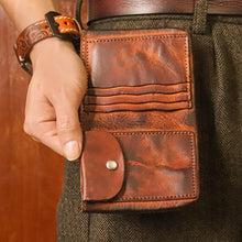 Load image into Gallery viewer, Genuine Leather Wallet
