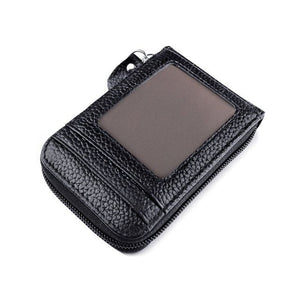 Men Wallet Zipper Holder