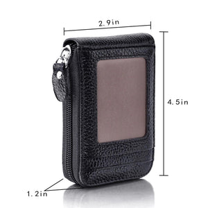 Men Wallet Zipper Holder