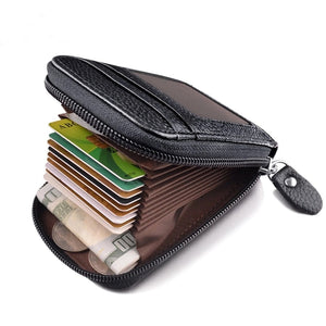 Men Wallet Zipper Holder