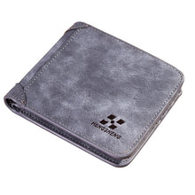 Load image into Gallery viewer, Men's Wallet Leather Billfold Slim Hipster Cowhide