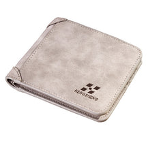 Load image into Gallery viewer, Men's Wallet Leather Billfold Slim Hipster Cowhide