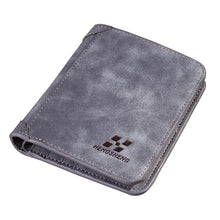 Load image into Gallery viewer, Men's Wallet Leather Billfold Slim Hipster Cowhide