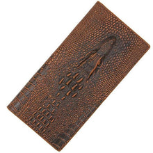 Load image into Gallery viewer, Crocodiles Pattern Long Wallet