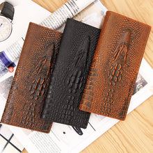 Load image into Gallery viewer, Crocodiles Pattern Long Wallet