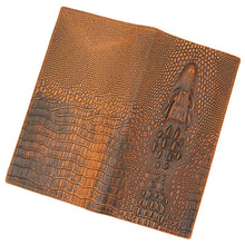Load image into Gallery viewer, Crocodiles Pattern Long Wallet