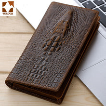 Load image into Gallery viewer, Crocodiles Pattern Long Wallet