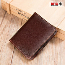 Load image into Gallery viewer, High Quality Genuine Leather Wallet