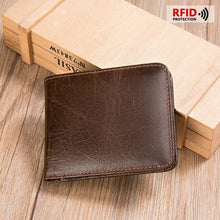 Load image into Gallery viewer, High Quality Genuine Leather Wallet