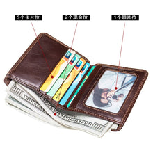 Load image into Gallery viewer, High Quality Genuine Leather Wallet