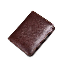 Load image into Gallery viewer, High Quality Genuine Leather Wallet