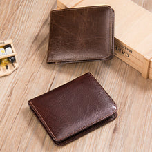 Load image into Gallery viewer, High Quality Genuine Leather Wallet