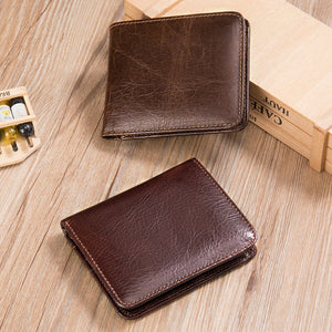 High Quality Genuine Leather Wallet