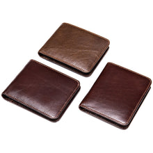 Load image into Gallery viewer, High Quality Genuine Leather Wallet