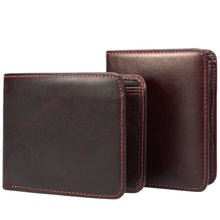 Load image into Gallery viewer, High Quality Genuine Leather Wallet