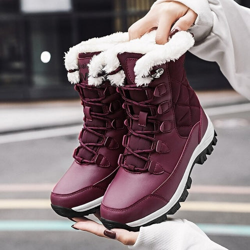 Ankle Snow Boots Non slip