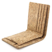 Load image into Gallery viewer, New Cork Short Coin Purse Wallet