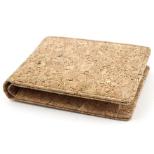Load image into Gallery viewer, New Cork Short Coin Purse Wallet