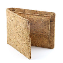 Load image into Gallery viewer, New Cork Short Coin Purse Wallet
