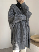 Load image into Gallery viewer, Long Sleeve Cardigan Sweater Knitted Cardigans | Cardigan Winter