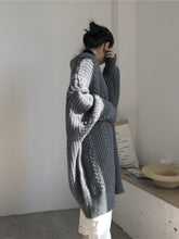 Load image into Gallery viewer, Long Sleeve Cardigan Sweater Knitted Cardigans | Cardigan Winter