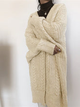 Load image into Gallery viewer, Long Sleeve Cardigan Sweater Knitted Cardigans | Cardigan Winter