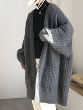 Load image into Gallery viewer, Long Sleeve Cardigan Sweater Knitted Cardigans | Cardigan Winter