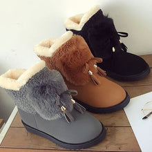 Load image into Gallery viewer, New Plush Snow Boots Non-slip