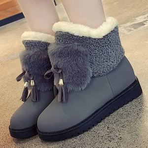 New Plush Snow Boots Non-slip