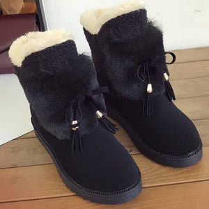 New Plush Snow Boots Non-slip