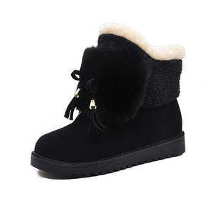 New Plush Snow Boots Non-slip