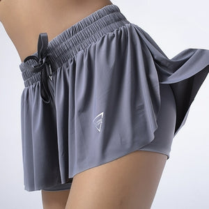 Shorts Skirts High Waist Breathable