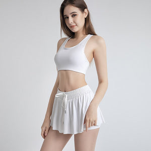 Shorts Skirts High Waist Breathable