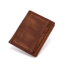 Load image into Gallery viewer, Leather retro men's wallet
