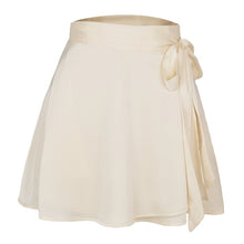 Load image into Gallery viewer, High Waist Mini Sexy Satin Skirt