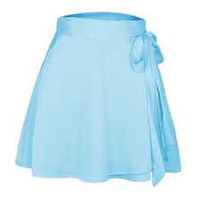 Load image into Gallery viewer, High Waist Mini Sexy Satin Skirt