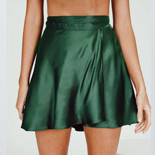 Load image into Gallery viewer, High Waist Mini Sexy Satin Skirt