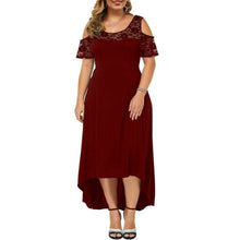 Load image into Gallery viewer, Formal Lace Elegant Dress